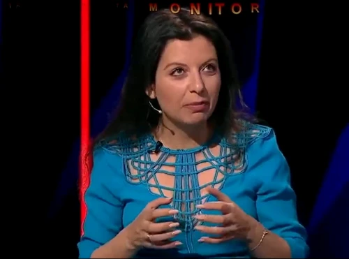 Margarita Simonian FOTO Arhivă