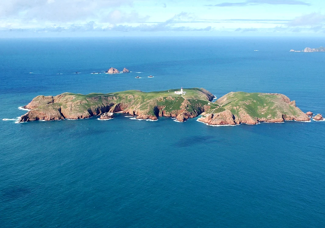 Insula rara Berlenga Grande din Portugalia. Foto: X/@alentejo 