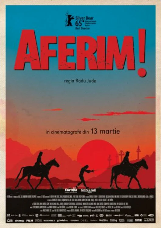 "Aferim!" a fost marele câștigător al serii 