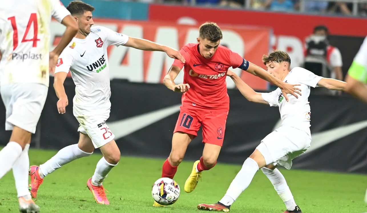 FCSB are program „de foc” în Superliga României (FOTO: Sportpictures)