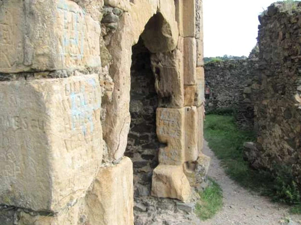 Cetatea Şoimoş FOTO Ştefan Both