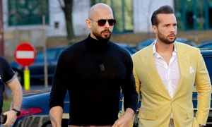 Andrew și Tristan Tate FOTO EPA-EFE