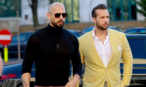 Andrew și Tristan Tate FOTO EPA-EFE