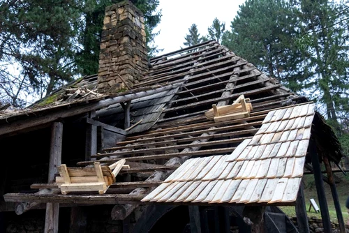 Lucrări de reparații și reabilitări în Parcul Etnografic Național „Romulus Vuia” din Cluj-Napoca (© Muzeul Etnografic al Transilvaniei)