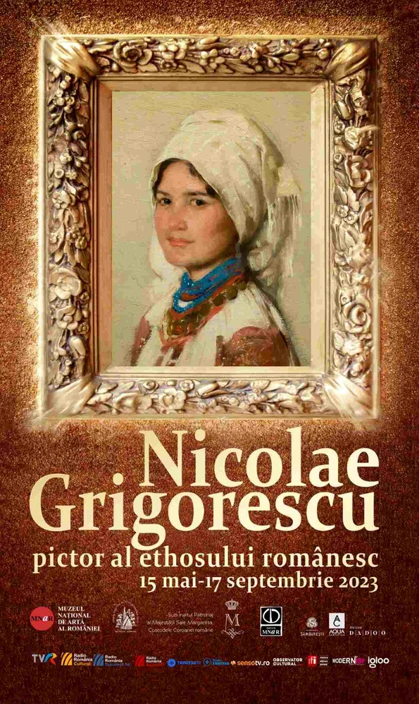 Expoziția „Nicolae Grigorescu – Pictor al ethosului românesc”