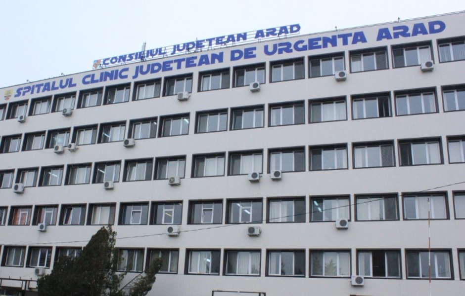 Pana de curent la Spitalul Judeţean Arad din cauza caniculei: sistemul informatic a fost afectat, iar climatizarea oprită