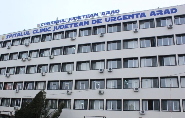 foto spitalul județean arad