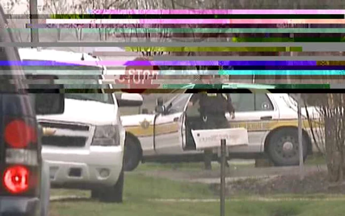 Poliţia a reţinut deja suspectul FOTO KTVI