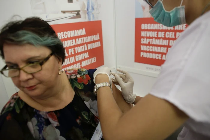 Pacienţii care se vaccinează an de an au început, deja, să întrebe când pot face antigripalul FOTO: arhiva Adevărul