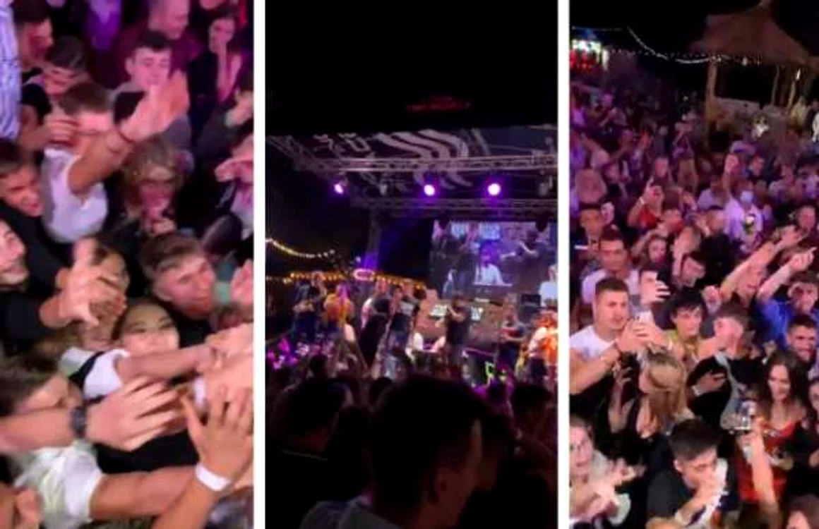 Sportul constănțean, pus pe tușă de un concert de manele