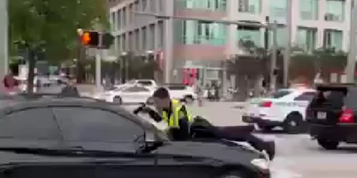 miami politist pe capota foto x png