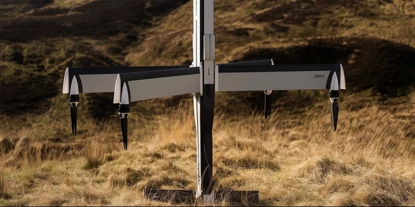 Drona Virtus, produsă de startupul german Stark Defence jpg