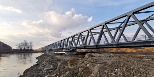 podurile peste mures in santier foto daniel guta adevarul