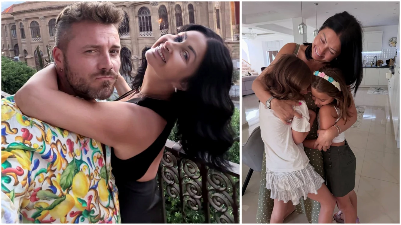 Emoții puternice în familia Gabrielei Cristea și a lui Tavi Clonda