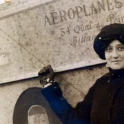 Prima femeie pilot Élise Deroche FOTO: X/@laurentalbaret