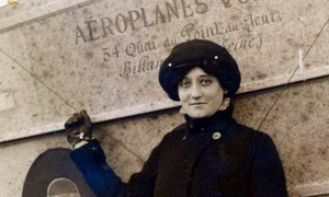 Prima femeie pilot Élise Deroche FOTO: X/@laurentalbaret