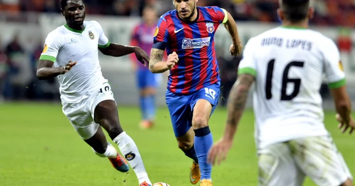 Steaua se va duela din nou cu Rio Ave FOTO Mediafax