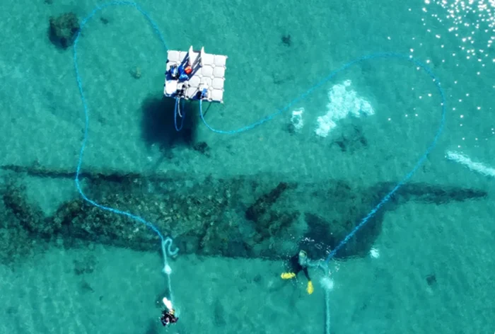 Arheologii spanioli au descoperit 124 de nave scufundate în Gibraltar: Foto: Felipe Andreo