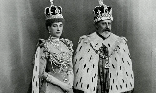 Regele Edward al VII lea și Regina Alexandra  profimedia 0166621141 jpg