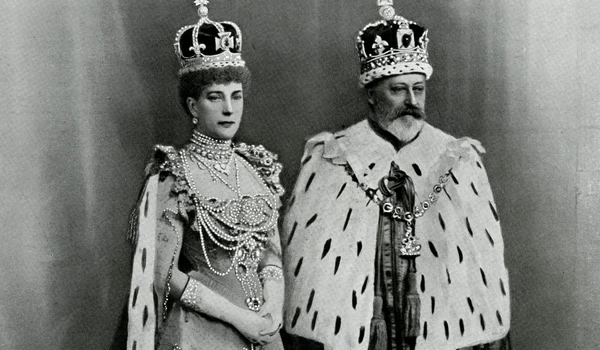 Regele Edward al VII lea și Regina Alexandra  profimedia 0166621141 jpg