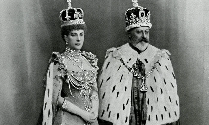Regele Edward al VII lea și Regina Alexandra  profimedia 0166621141 jpg