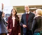 Kate Middleton și Prințul William poartă ținute în culoarea anului 2023, Viva Magenta. Sursă foto: Instagram buckinghampalaceroyal