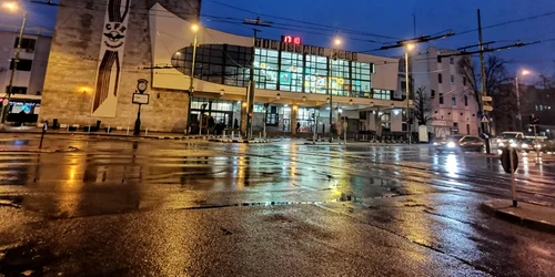 Gara de Nord din Timişoara înaintea demarării lucrărilor de modernizare FOTO Both