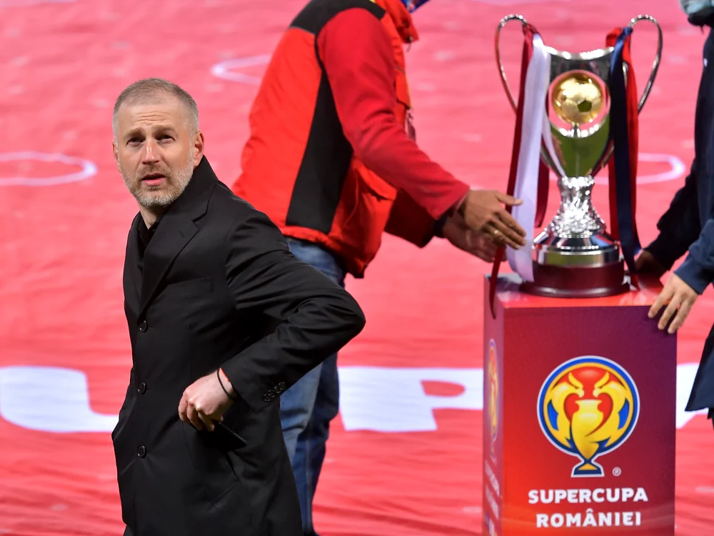 Edi Iordănescu a obținut trei trofee cu CFRFoto: sportpictures.eu