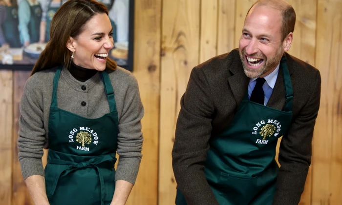 Kate și William în vizită la Long Meadow Cider, au savurat mere, Profimedia (1) jpg