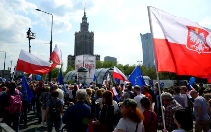 Marsul libertăţii Foto: EPA