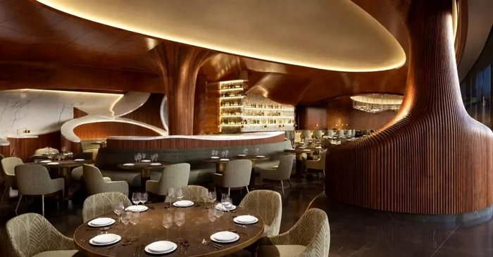  Skywalker Grill face parte din Muzeul Lucas de Artă Narativă (Foto: Rockwell Group)