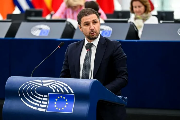 Adrian Axinia, europarlamentar AUR FOTO: Facebook