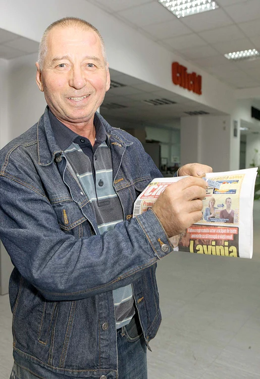 
    Gheorghe Tocilă  a câştigat 300 de lei  la Click!MANIAFoto: Florin Şuler  