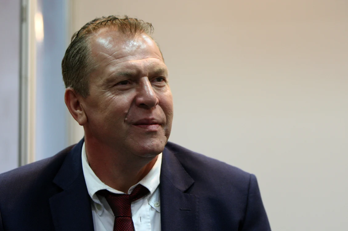 Helmuth Duckadam a fost directorul de imagine al echipei lui Gigi Becali. Foto Facebook 