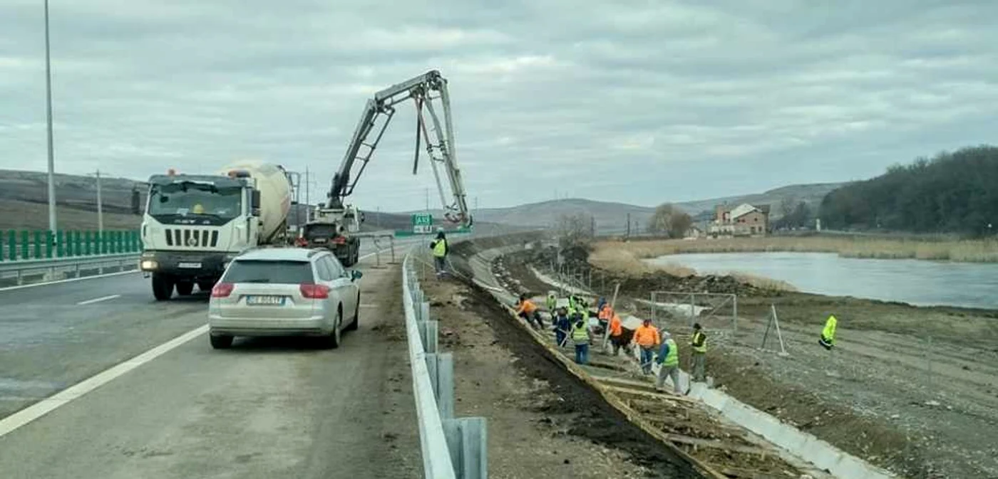 Accidentul de munbcă a avut loc în 2014 pe şantierul autostrăzii Sebeş - Turda