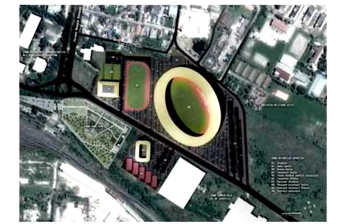 stadion mall targoviste