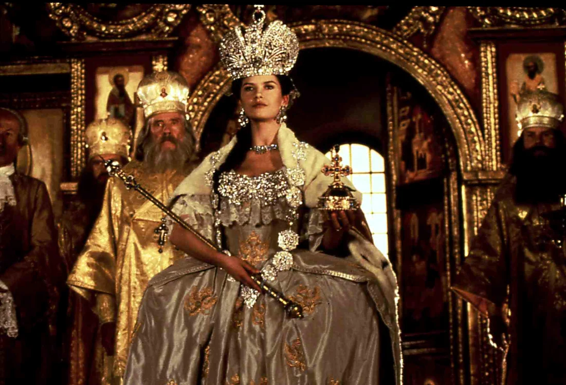 Catherine Zeta-Jones a jucat-o pe Ecaterina cea Mare, Foto Profimedia