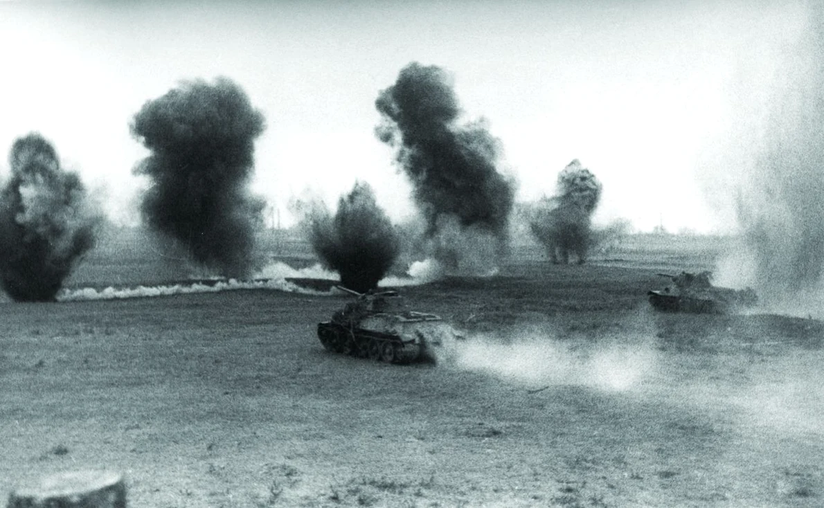  Un atac al tancurilor sovietice T-34  (©  Getty Images)