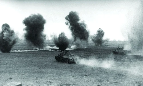  Un atac al tancurilor sovietice T-34  (©  Getty Images)