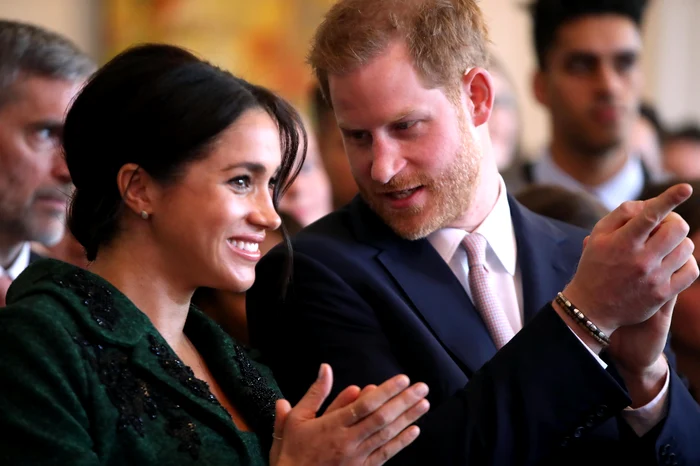 Meghan Markle şi prinţul Harry sunt amândoi rebeliFoto: GuliverGetty Images