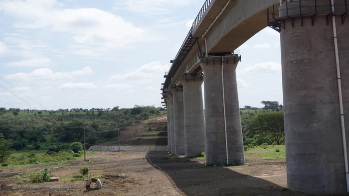 Calea ferată Mombasa-Nairobi s-a oprit într-un sat FOTO SHUTTERSTOCK