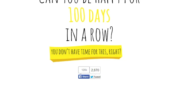 100happydays