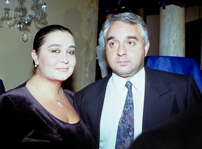 Monica Anghel alături de fostul soț, Andrei CarandinoFoto: Mediafax