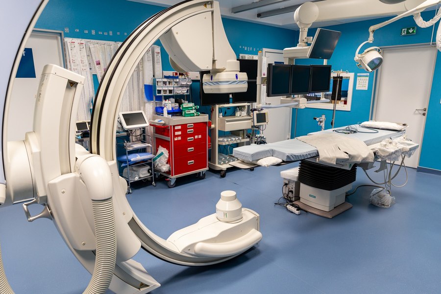Laborator modern la Spitalul Târgu Jiu, pentru intervenții rapide la infarct miocardic
