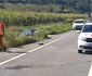 Accident rutier cu trei victime pe DN 14 în Şaroş pe Târnave la Sibiu Foto Adevărul