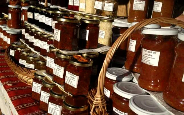 Produsele tradiţionale vor fi vedete la târg. FOTO: Târgul cu Bunătăţi