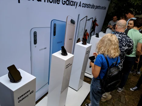 Lansare oficială serie Samsung Galaxy A în România FOTO Adrian Pogîngeanu