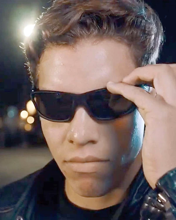 2016. Joseph Baena, copia perfectă a tatălui său