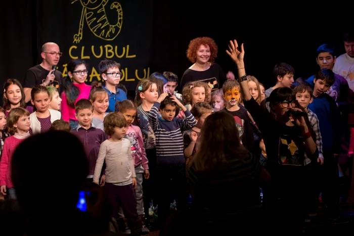Spectacolele Little Impro au avut premiera oficială