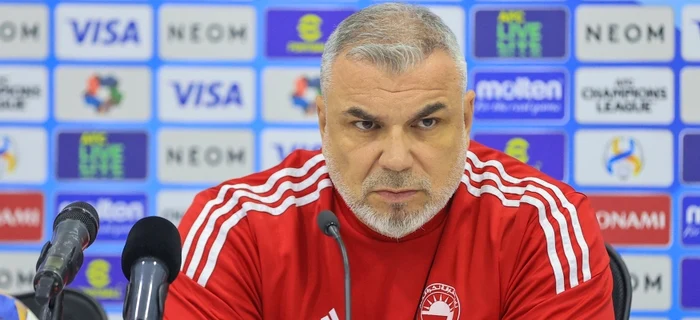 Cosmin Olăroiu se simte bine în fotbalul arab